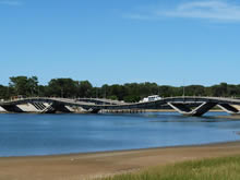 foto del puente de la barra