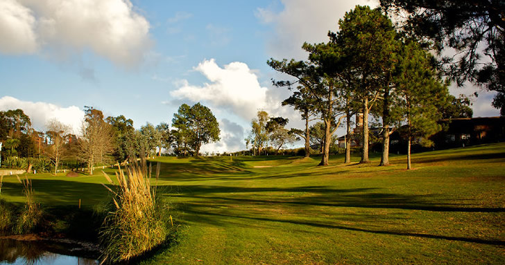 Golf en Punta de Este - Campo de golf del Cantegril Country Club