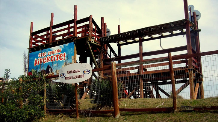 Parque Acuático en Parada 12 - Playa Mansa