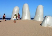 Playa Brava en Punta del Este