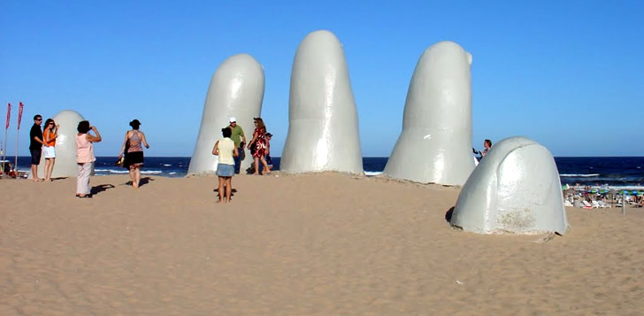 Playa Brava en Punta del Este