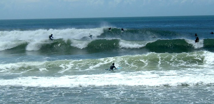 Playa El Emir en Punta del Este