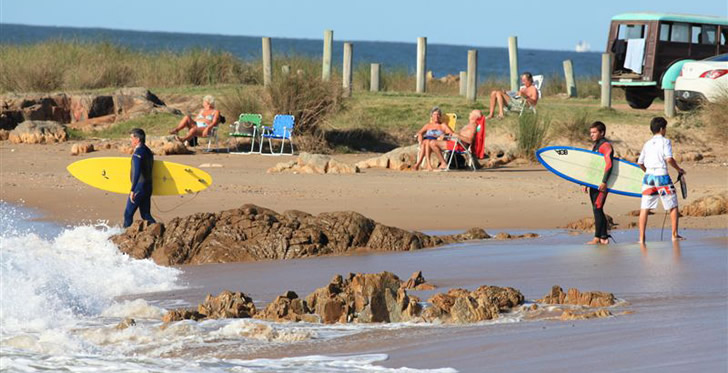 Playa Montoya - Punta del Este