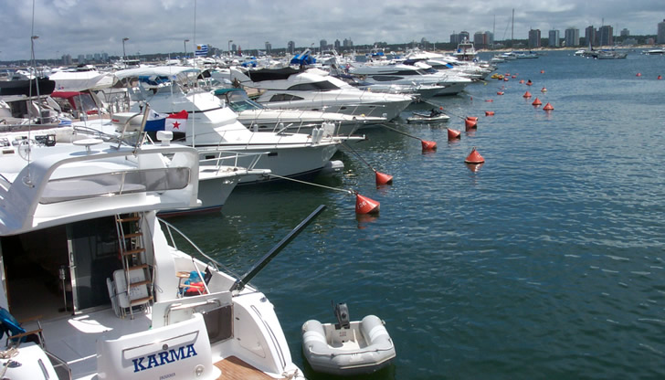 Puerto de Punta del Este - Sitios turísticos de Punta del Este