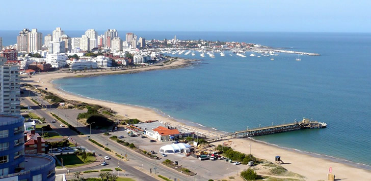 Sitios turísticos en Punta del Este