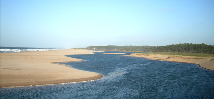 Playa Chihuahua en Punta del Este